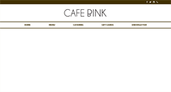 Desktop Screenshot of cafebink.com